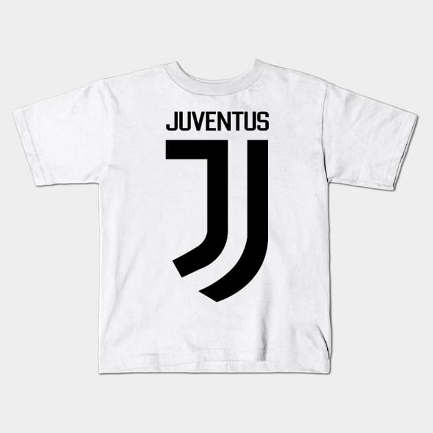 Forza Juve Kids T-Shirt by lounesartdessin